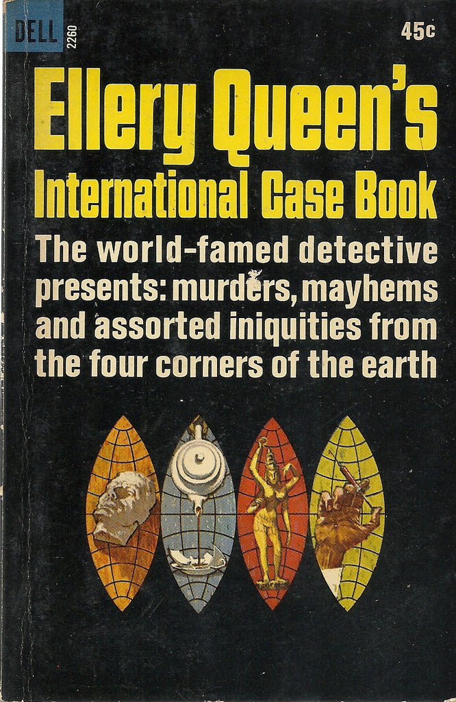 Ellery Queen's International Case Book