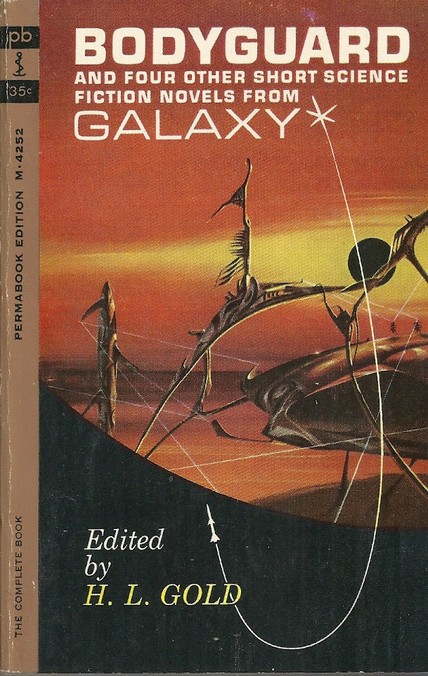Bodyguard and four other short science fiction novels