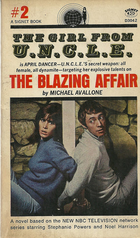 #2 The Blazing AffairThe Girl from U.N.C.L.E.