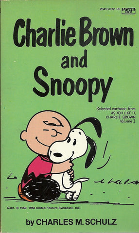 Charlie Brown and Snoopy