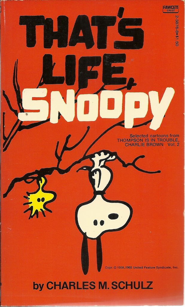 That's Life Snoopy