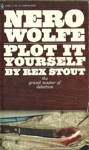 Plot It Yourself Nero Wolfe