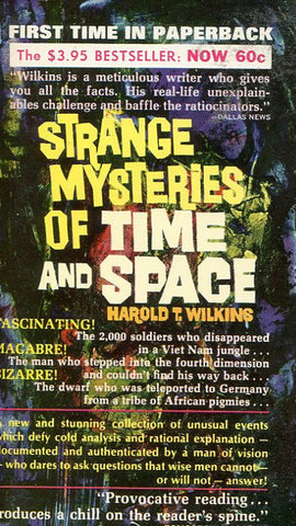 Strange Mysteries of Time and Space
