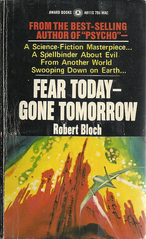 Fear Today - Gone Tomorrow