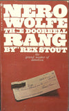 The Doorbell Rang Nero Wolfe