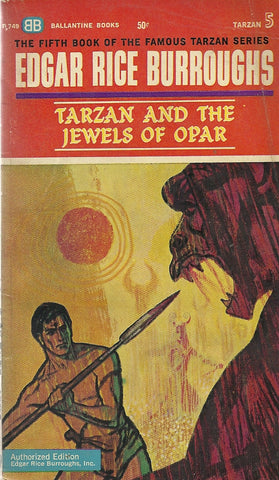 Tarzan and the Jewels of Opar #5