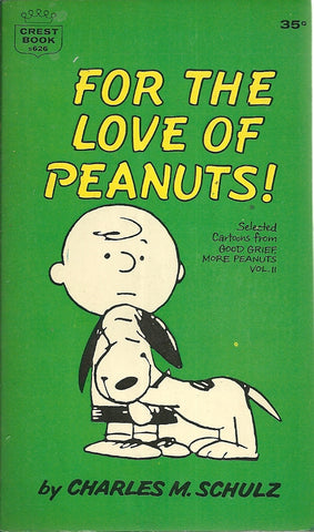 For the Love of Peanuts!