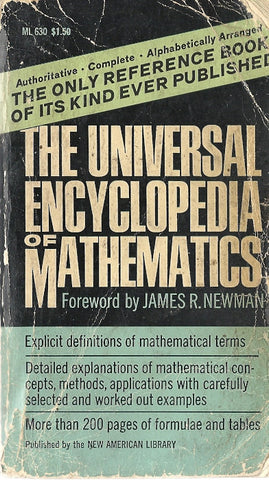 The Universal Encyclopedia of Mathematics