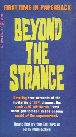Beyond the Strange