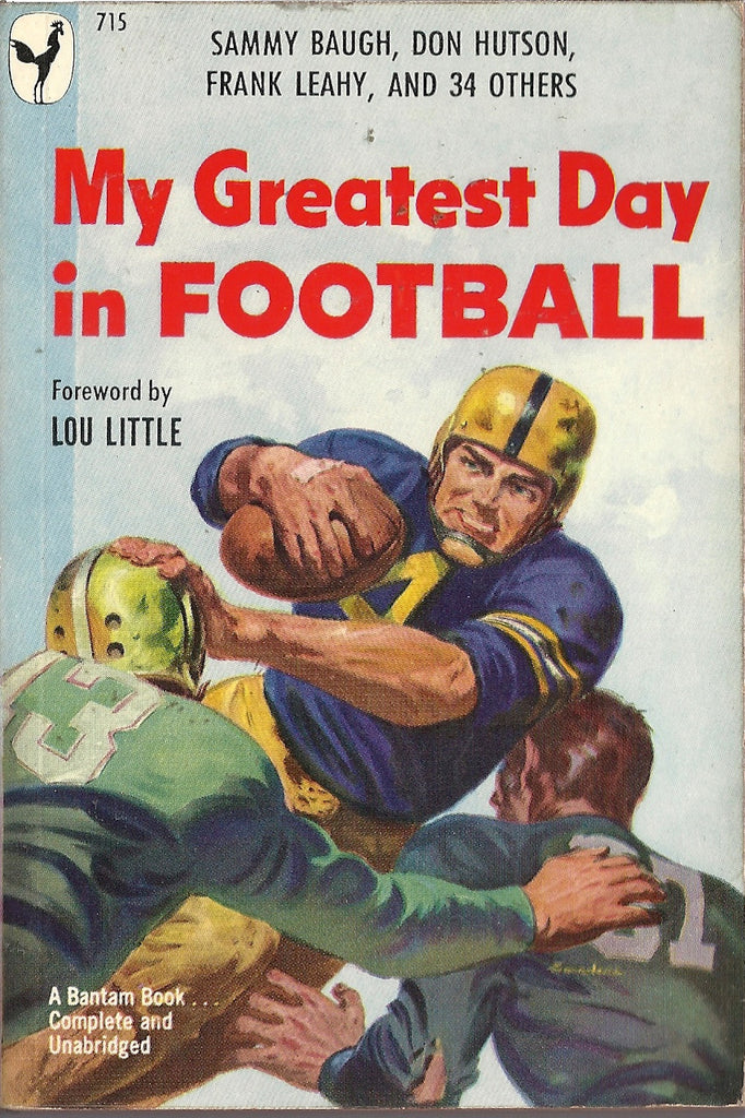 My Greatest Day in Football