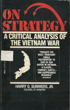 On Strategy  A Critical Analysis of the Vietnam War
