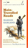 Main-Travelled Roads