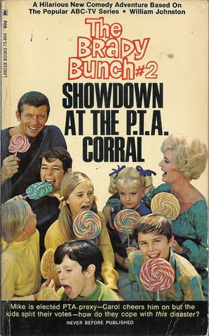 The Brady Bunch #2 Showdown at the P.T.A. Corral