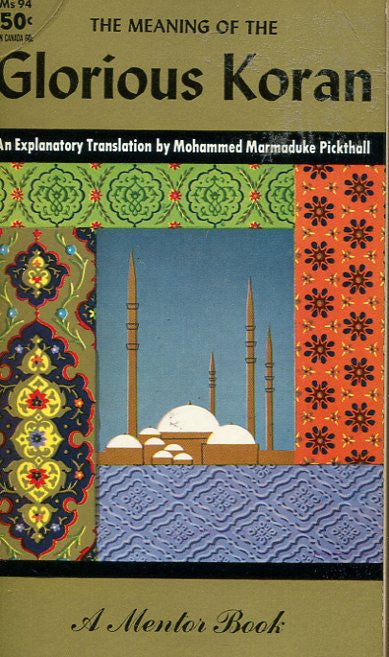 The Meanings of the Glorious Koran