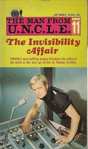 The Man From U.N.C.L.E. #11 The Invisibility Affair