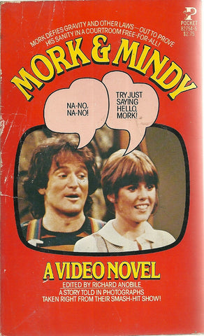 Mork & Mindy A  Video Novel