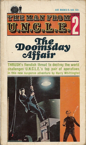 The Man From U.N.C.L.E. #2 The Doomsday Affair