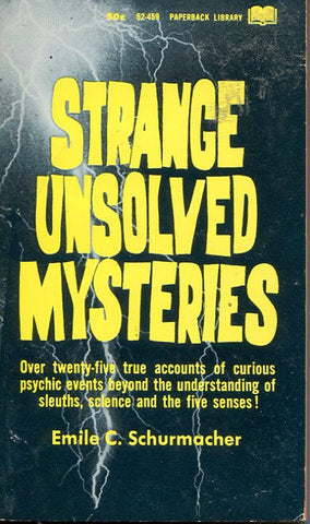 Strange Unsolved Mysteries