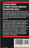 Force Recon Diary, 1969