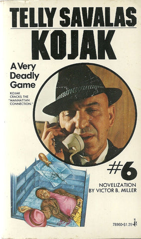 Kojak A Very Deadly Game #6
