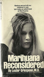 Marihuana Reconsidered
