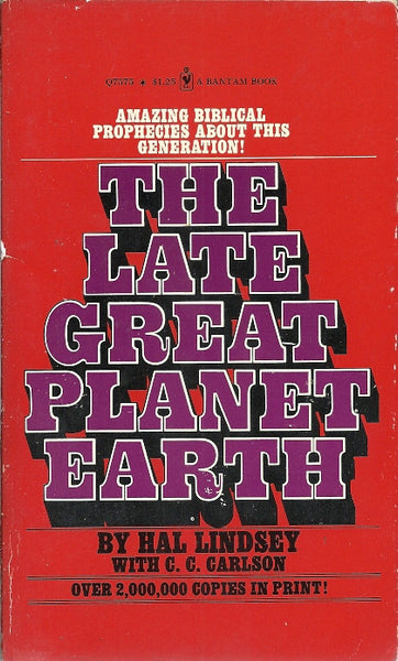 The Late Great Planet Earth – Vintage Bookseller