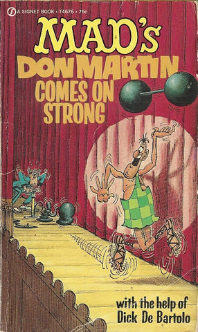 Mad's Don Martin Comes On Strong