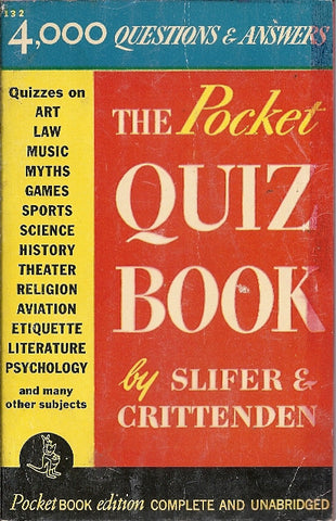 The Pocket Quiz Book