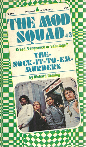 The Mod Squad #3 The Sock It To Em Murders