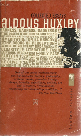 Collected Essays Aldous Huxley