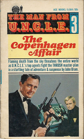 The Man From U.N.C.L.E. #3 The Copenhagen Affair