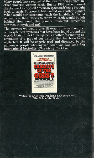 Gods From Outer Space Vintage Bookseller