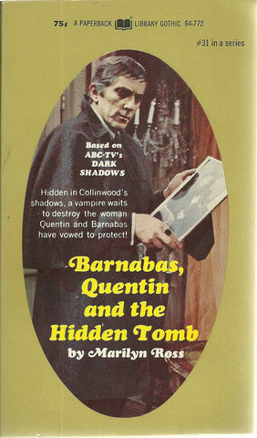 Dark Shadows Barnabas, Quentin and the Hidden Tomb