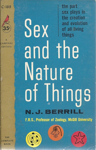 Sex And the Nature of Things