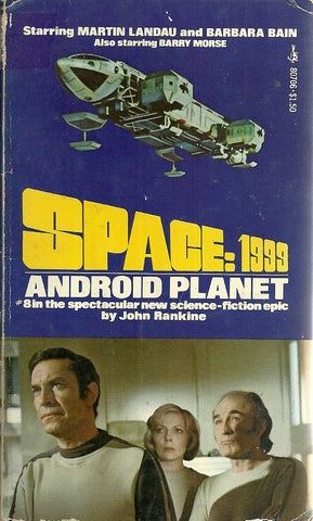 Space:1999 #8 Android Planet