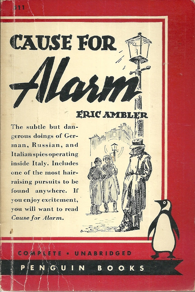 Cause for Alarm