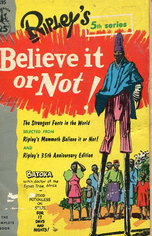 Ripley's Believe it or Not #5