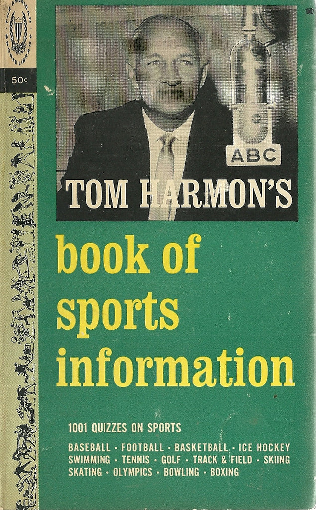 Tom Harmon's Book of Sports Information