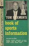 Tom Harmon's Book of Sports Information