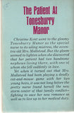 The Patient at Tonesburry Manor