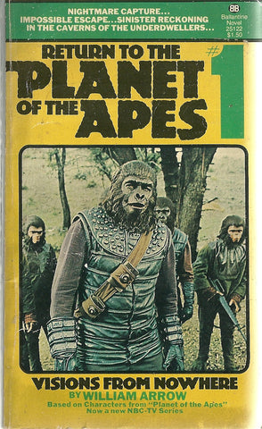 Return to the Planet of the Apes #1