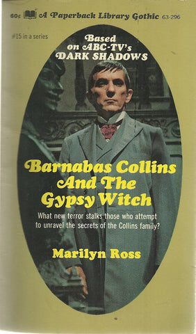 Dark Shadows 15 Barnabas Collins and the Gypsy Witch