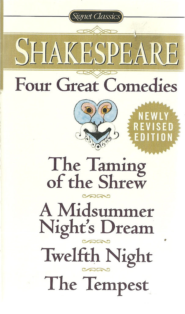 Shakespeare Four Great Comedies