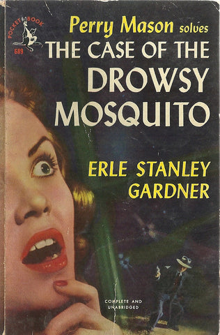 Perry Mason Solves The Case of the Drowsy Mosquito