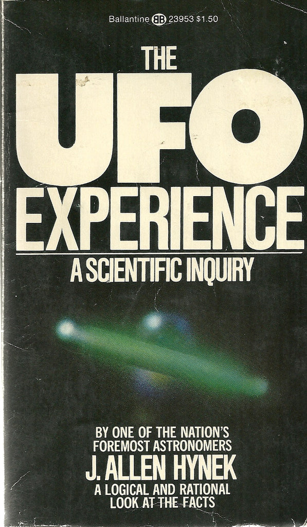 The UFO Experience A Scientific Inquiry