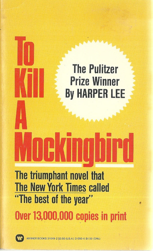To Kill A Mockingbird
