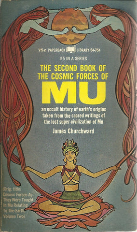 The Second Book of the Cosmic Forces of MU