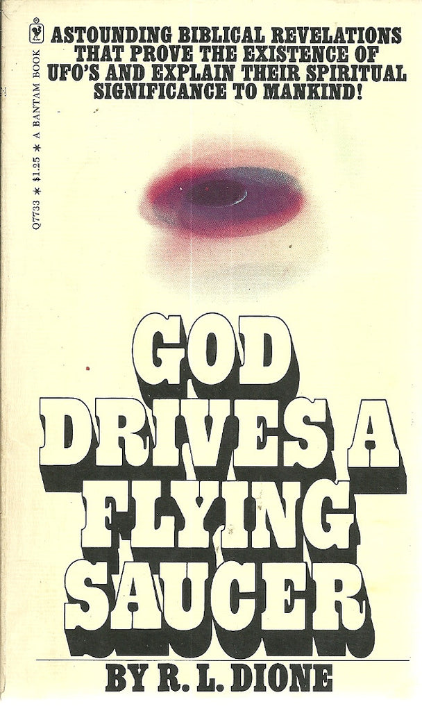 God Drives a Flying Saucer