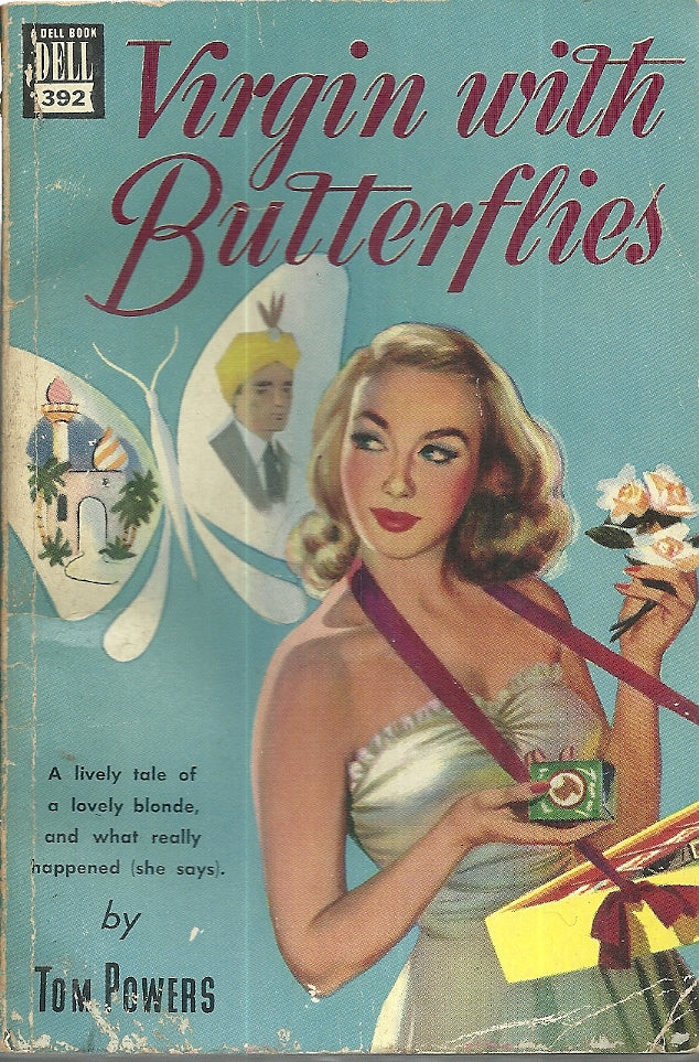 Virgin with Butterflies