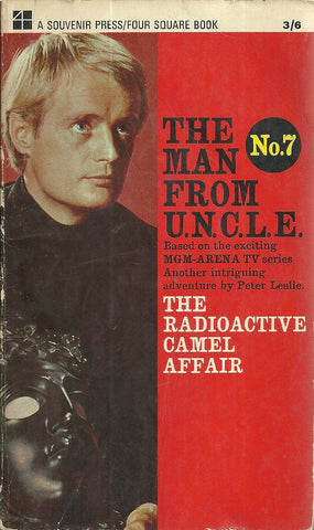 The Man from Uncle The Radioactive Camel Affair